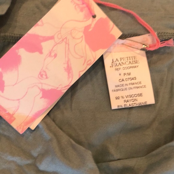 La Petite Francaise shirt - size P/M women’s top - Picture 3 of 4